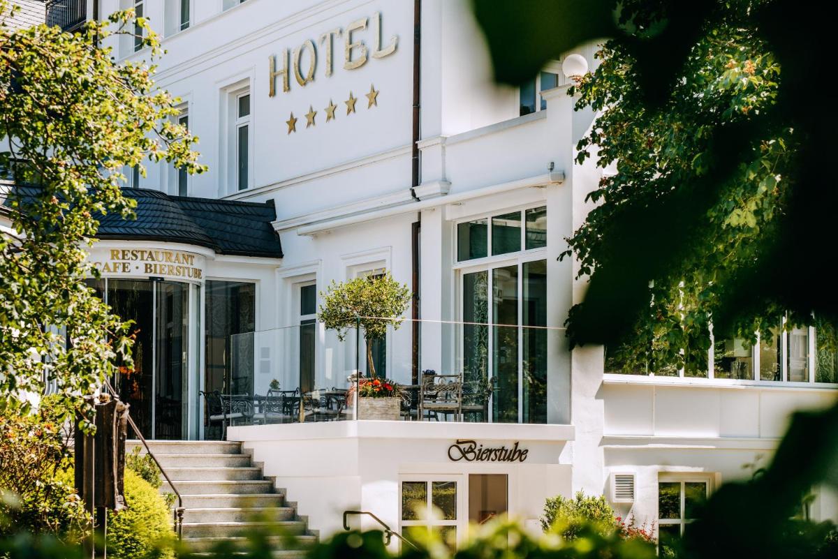 Das Gebäude in dem sich das Hotel befindet