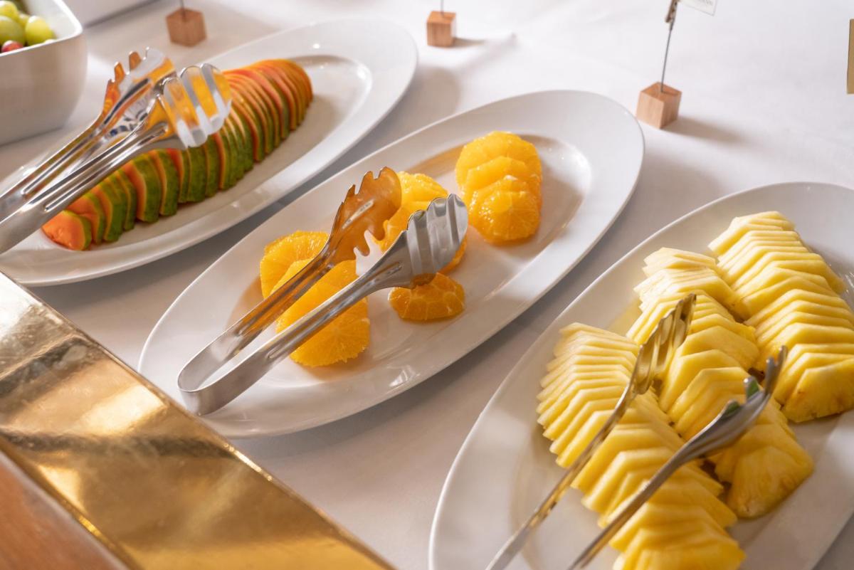 Essen im Hotel oder in der Nähe