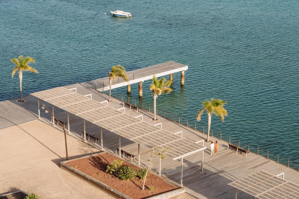 Paisaje cerca de este hotel