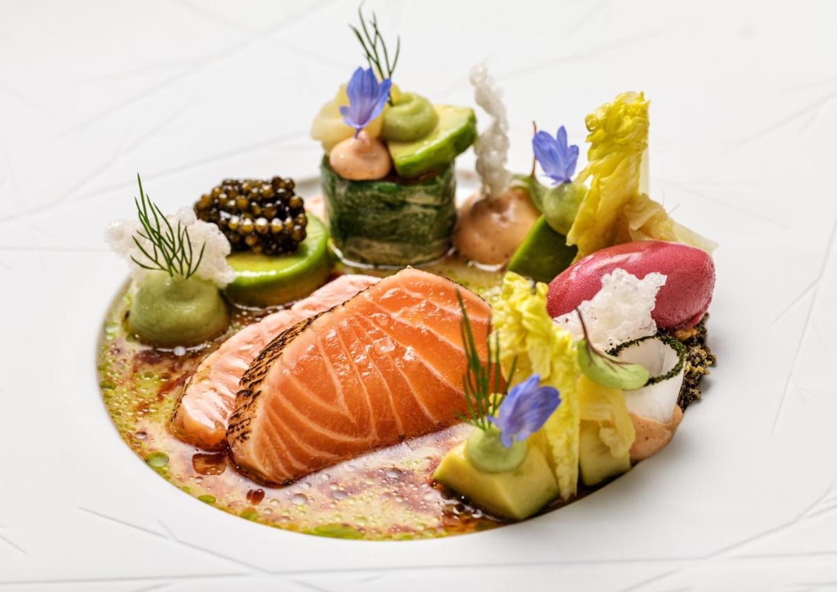 Essen im Hotel oder in der Nähe