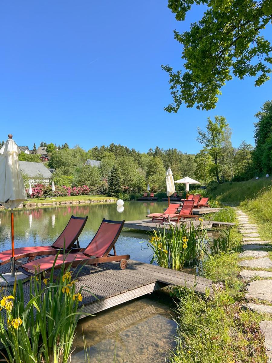 Naturlandschaft in der Nähe des Hotels