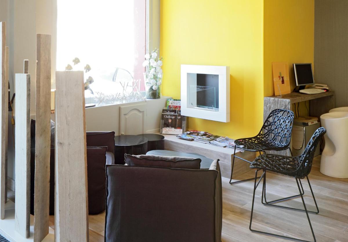 The Originals Boutique, Hôtel La Villa Marine, Le Tréport - Housity