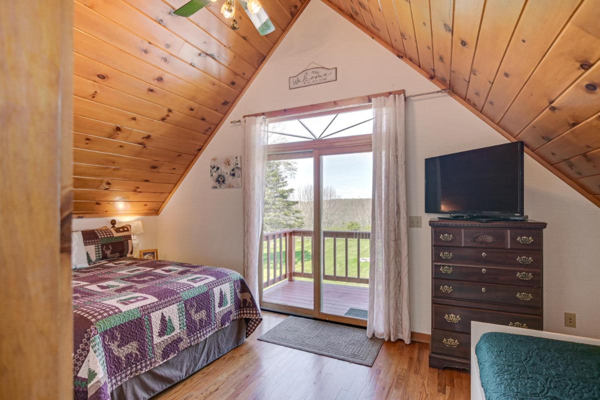 West Virginia Cabin Near Snowshoe Mountain Resort - Housity