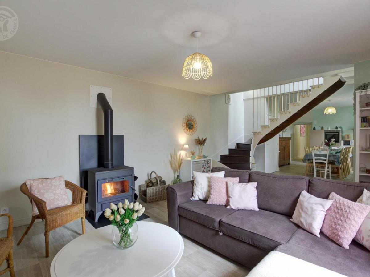 Gîte familial avec sauna, jacuzzi, jardin clos et équipements complets à Neulise - FR-1-496-260 - Housity