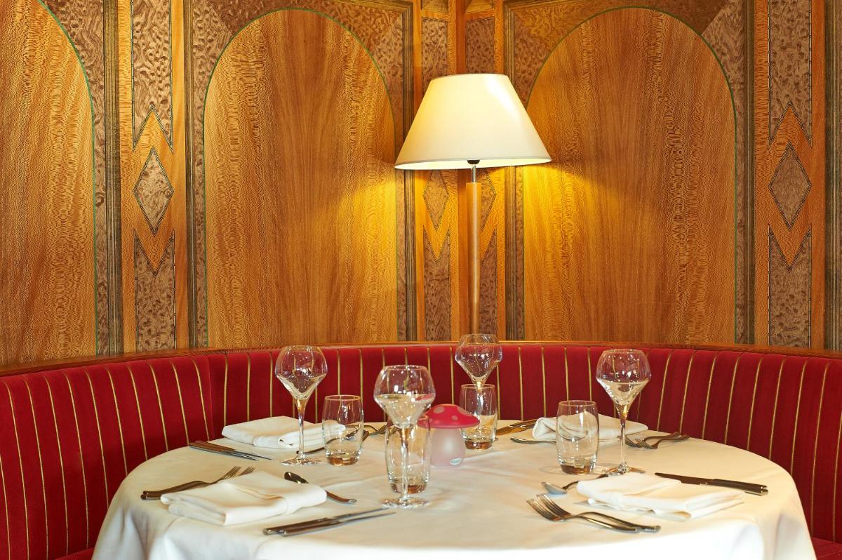 Boissons dans l'établissement Hotel Spa et Restaurant Au Chasseur