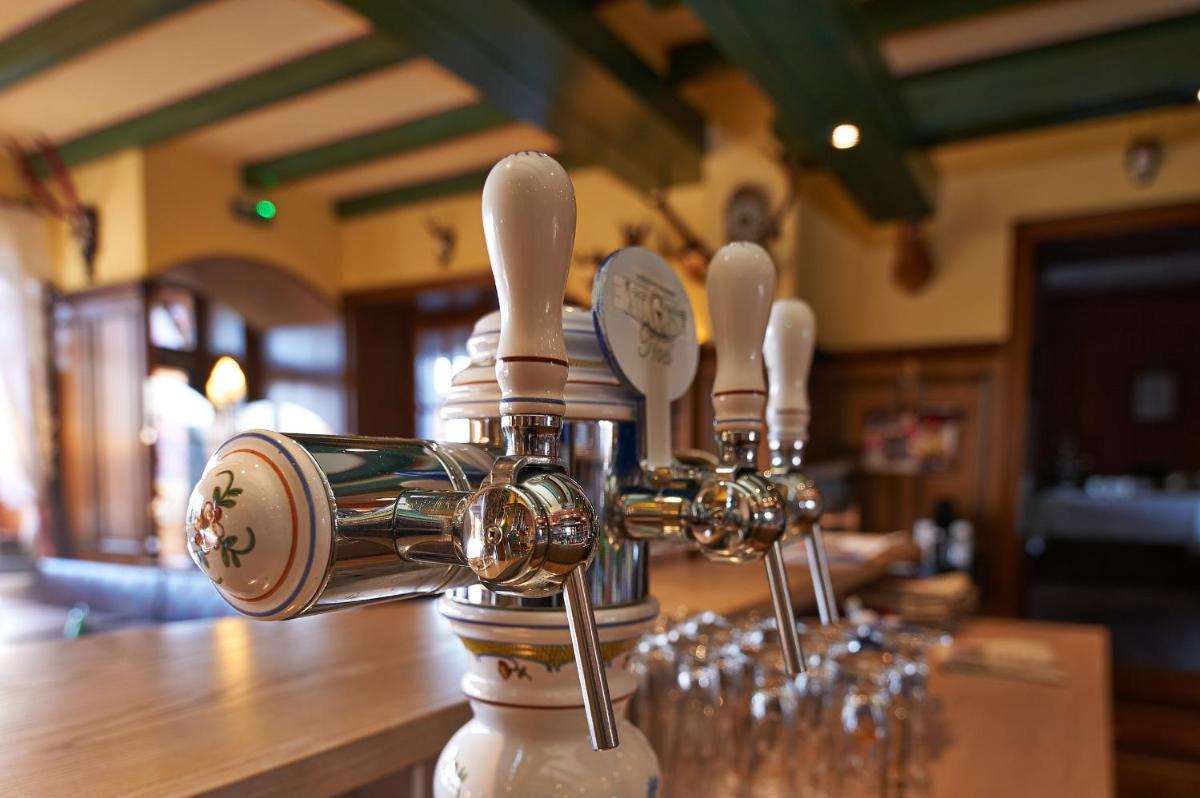 Boissons dans l'établissement Hotel Spa et Restaurant Au Chasseur