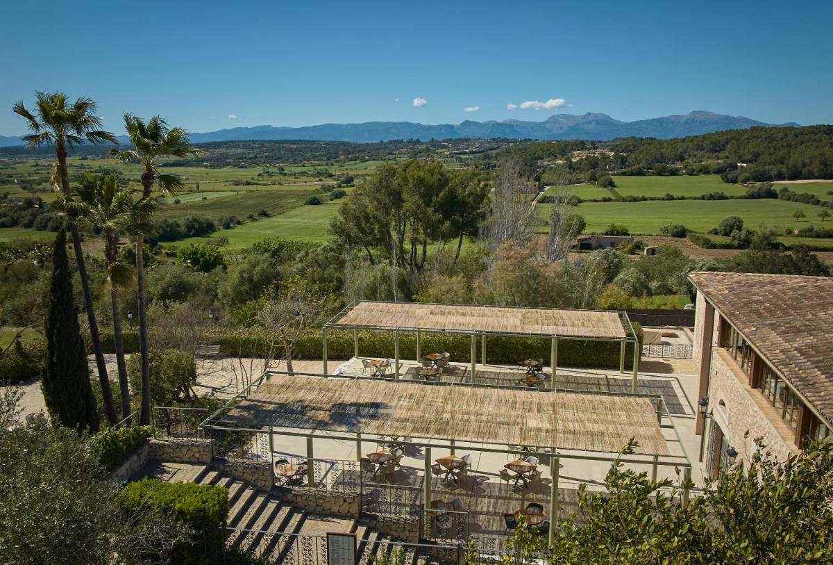 Paisaje cerca de este hotel