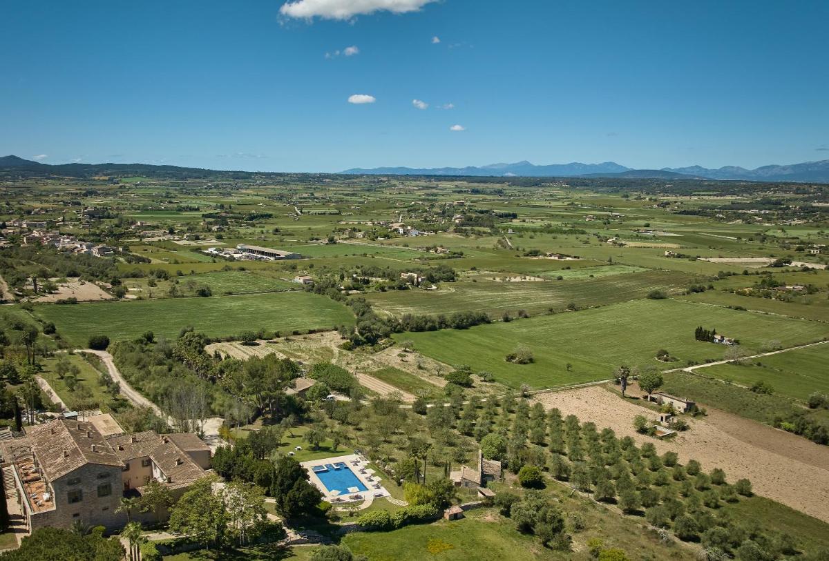 Paisaje cerca de este hotel
