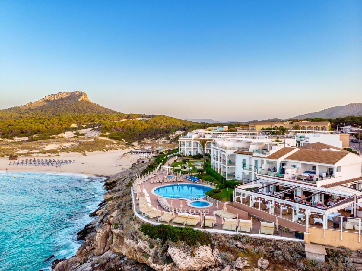 Paisaje cerca de este resort