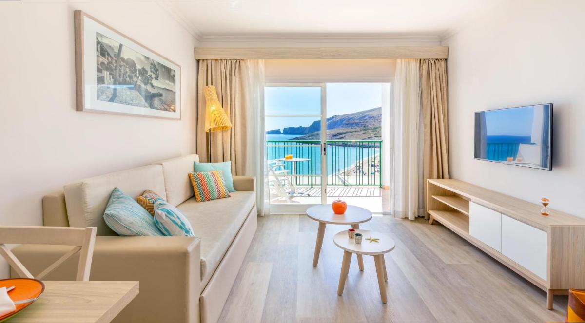 Paisaje cerca de este resort