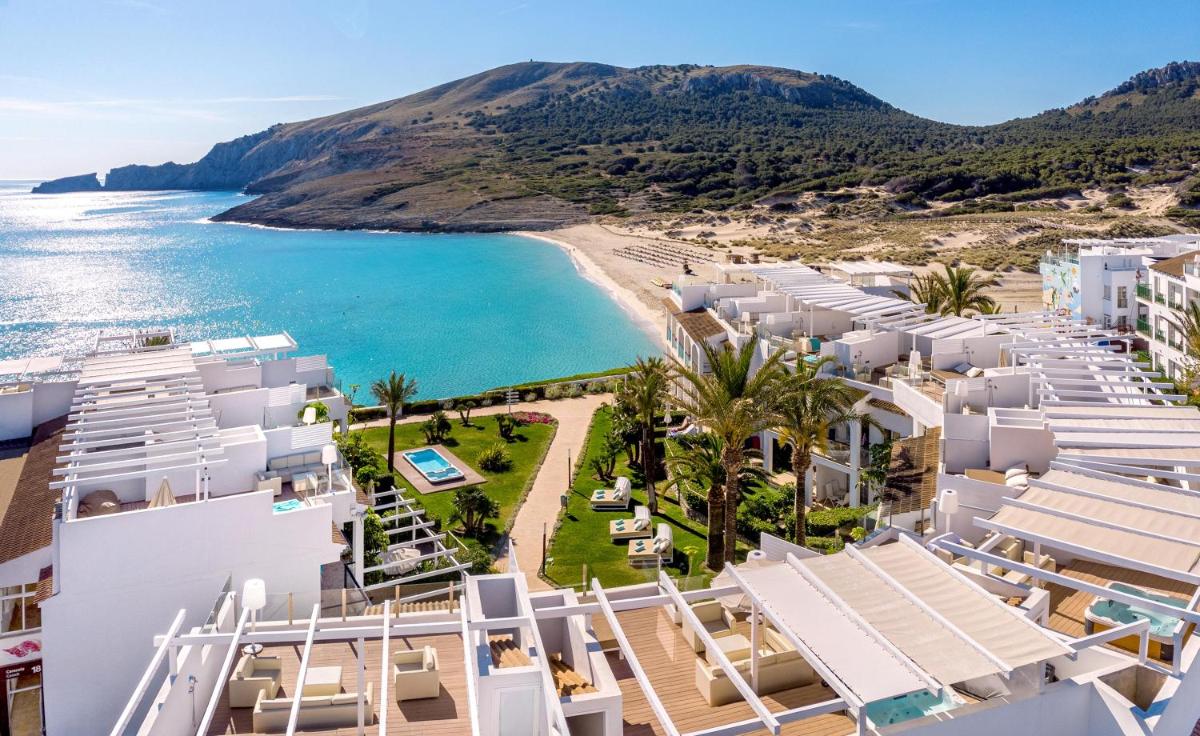 Paisaje cerca de este resort