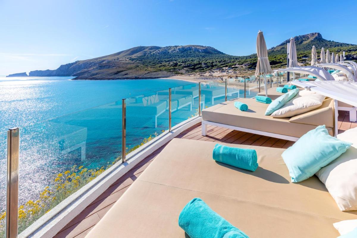 Paisaje cerca de este resort