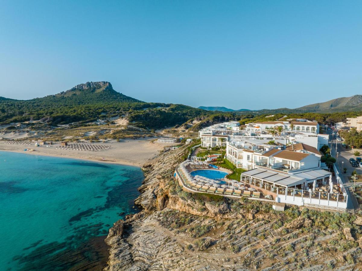 Paisaje cerca de este resort