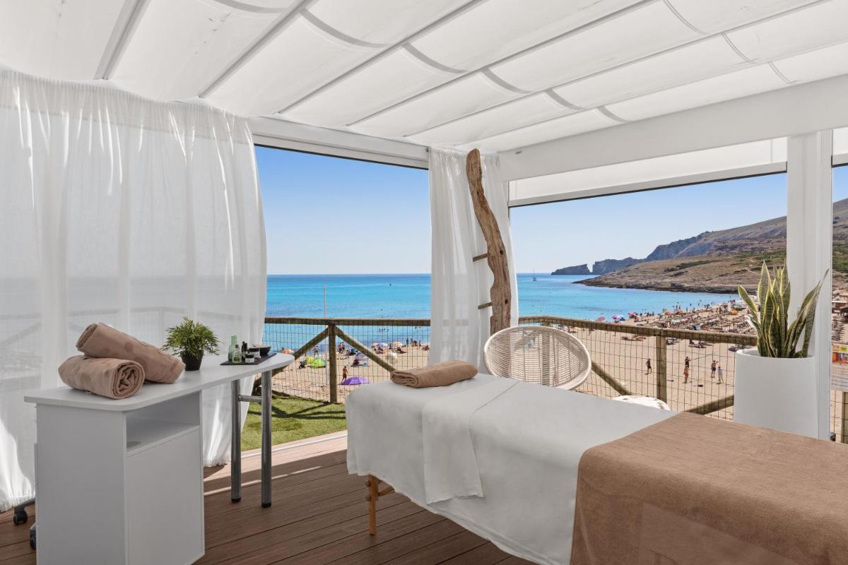 Paisaje cerca de este resort