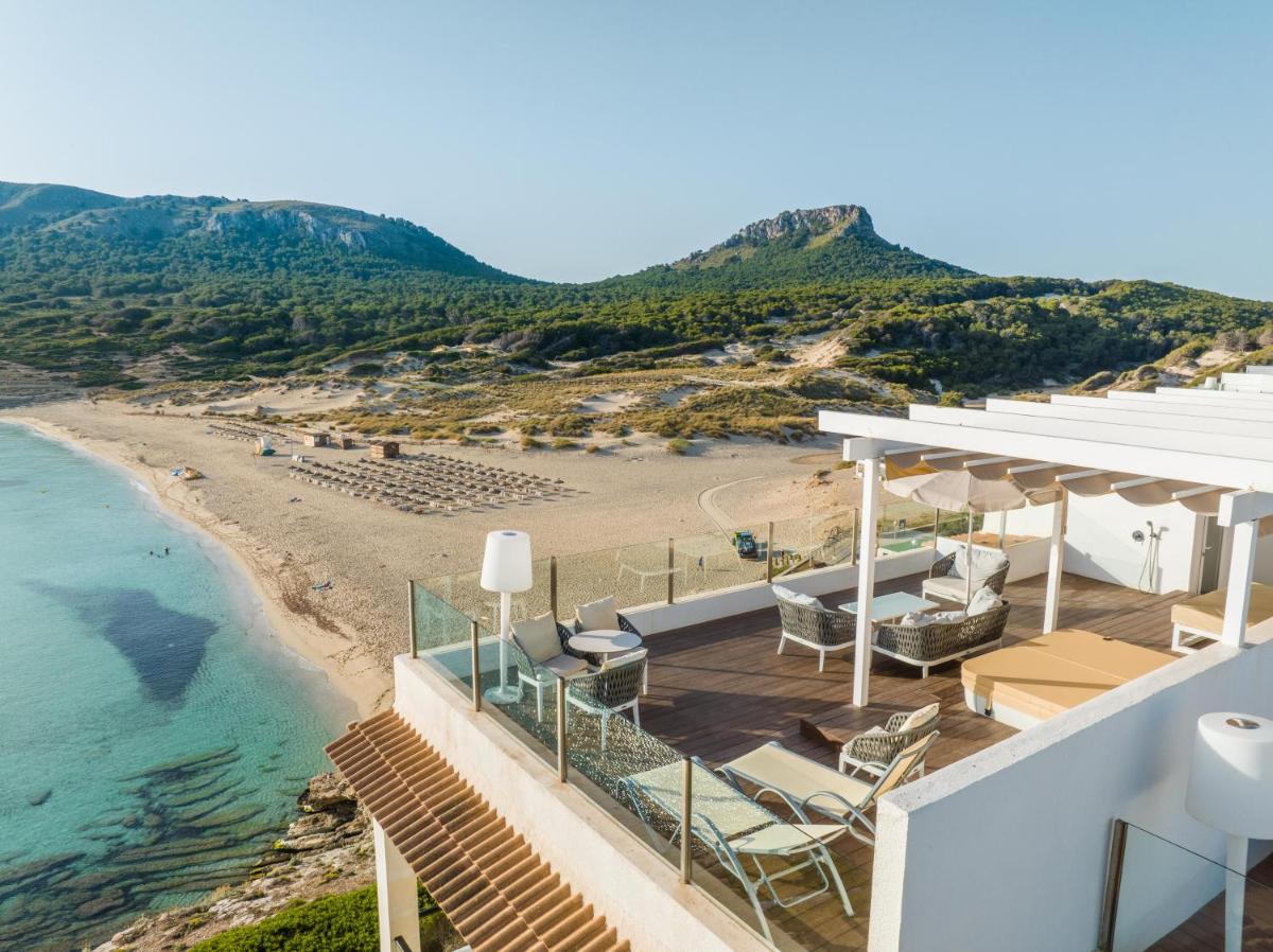 Paisaje cerca de este resort