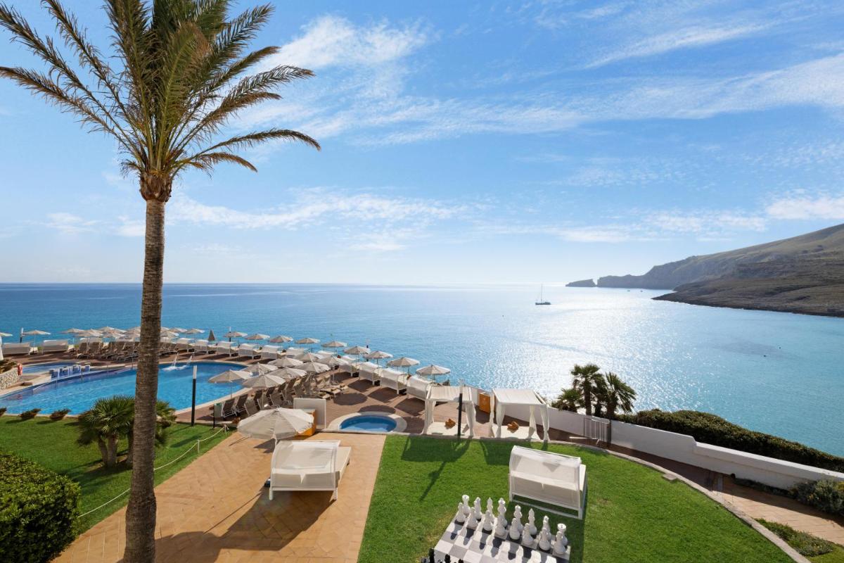 Paisaje cerca de este resort