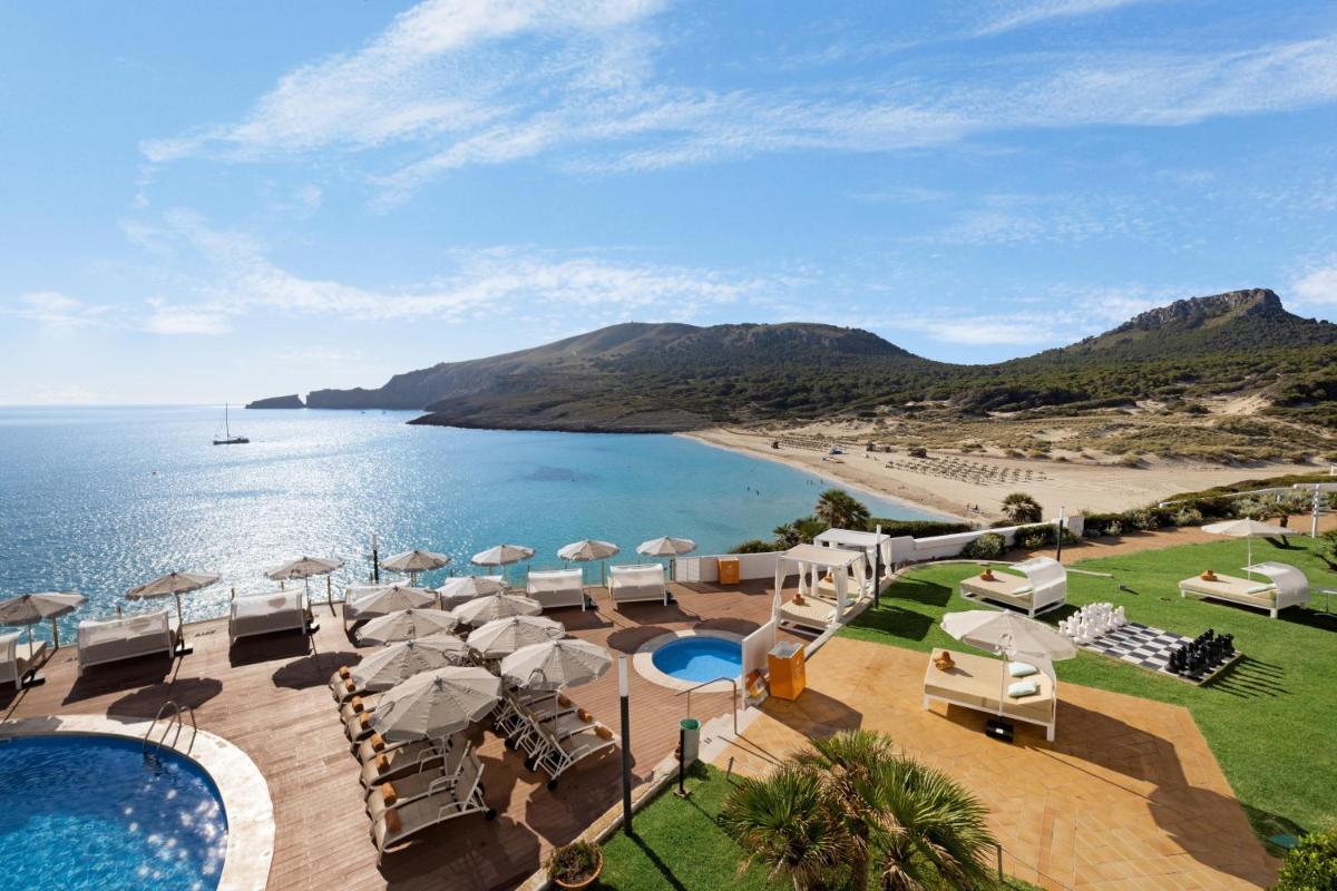 Paisaje cerca de este resort