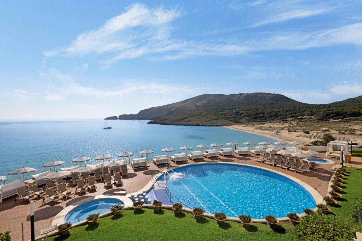 Paisaje cerca de este resort