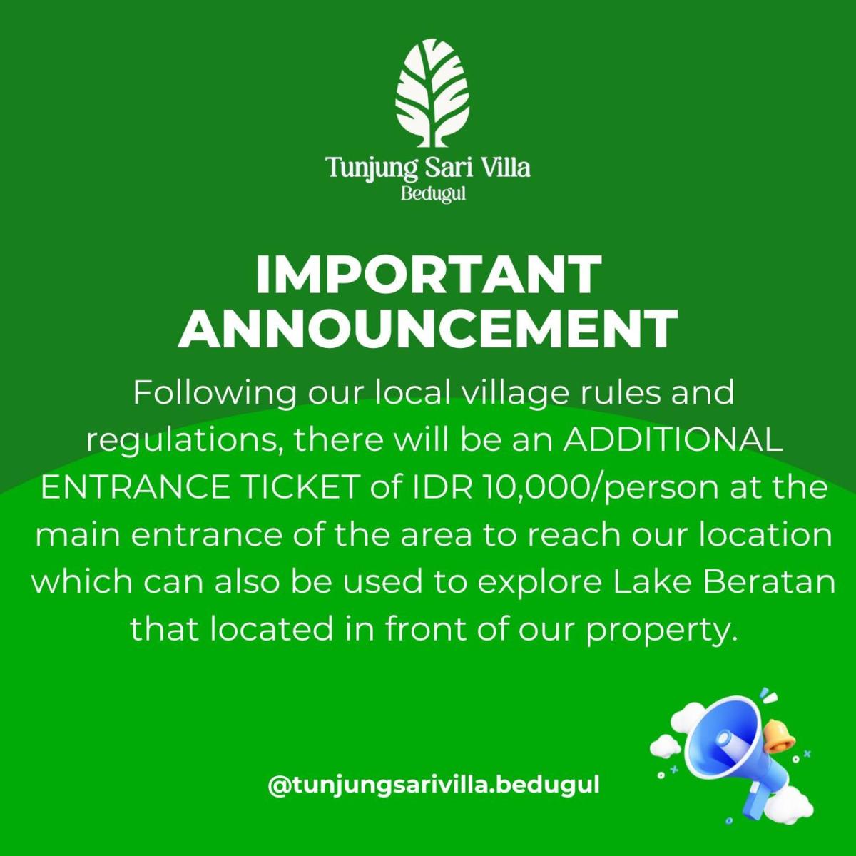 Tunjung Sari Villa Bedugul - Housity