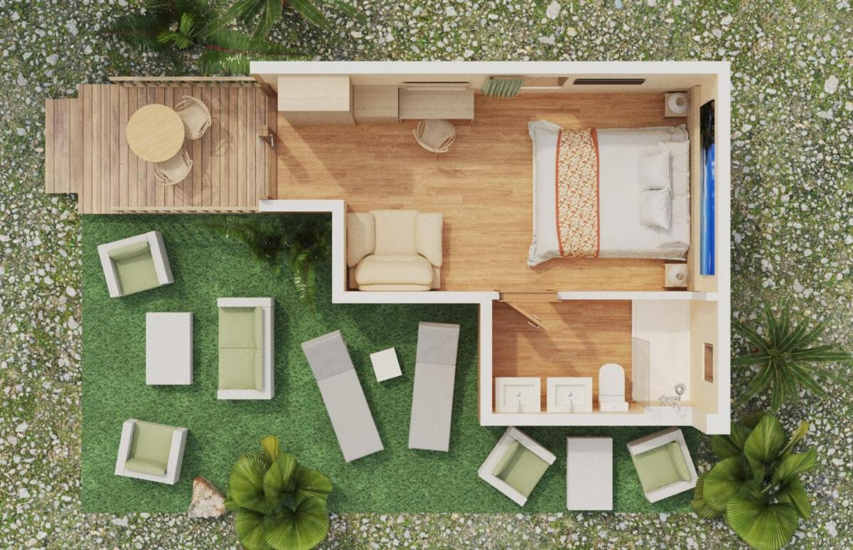 Plano de Magic Natura Resort