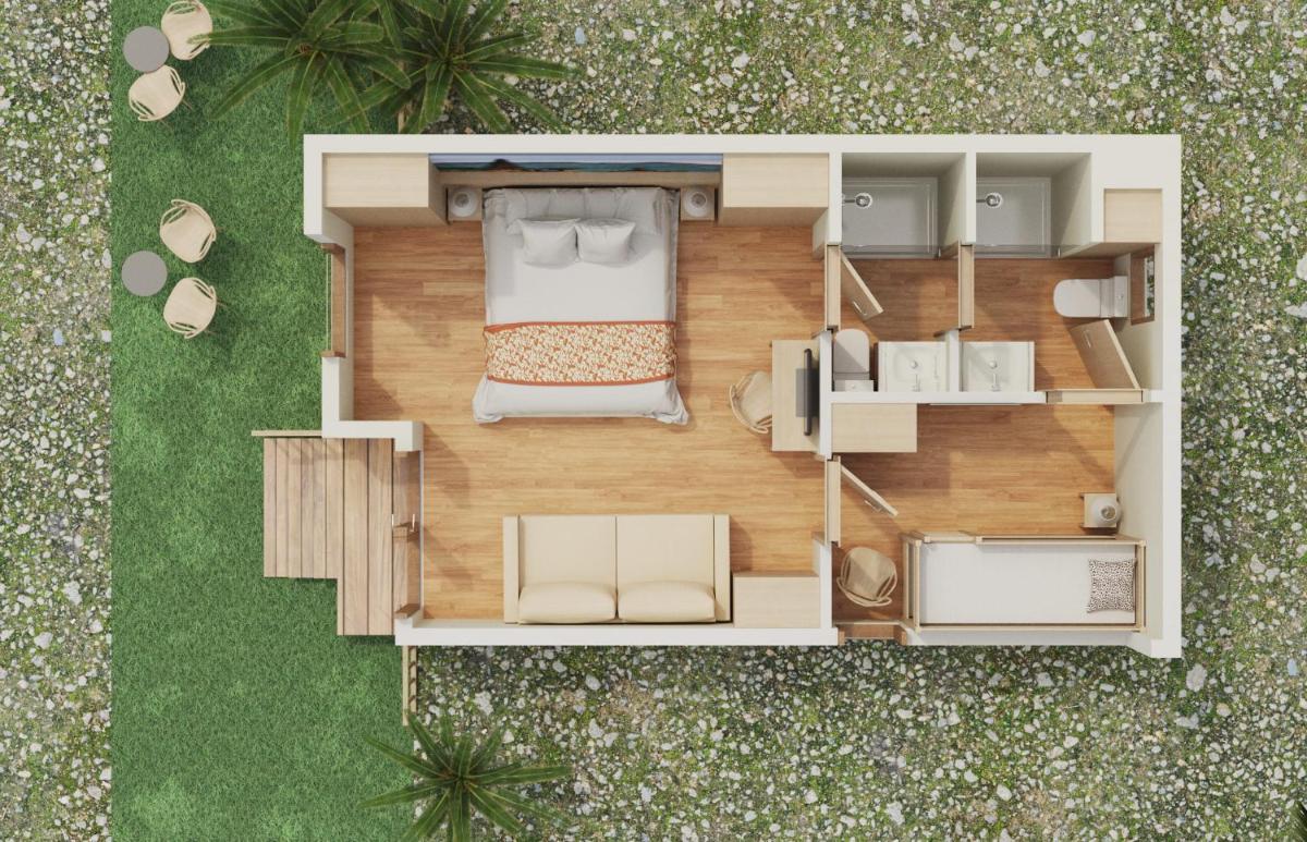Plano de Magic Natura Resort