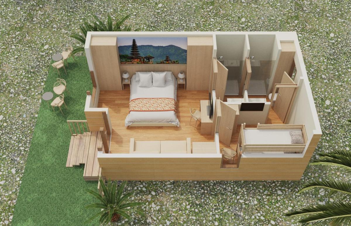 Zona de estar de Magic Natura Resort
