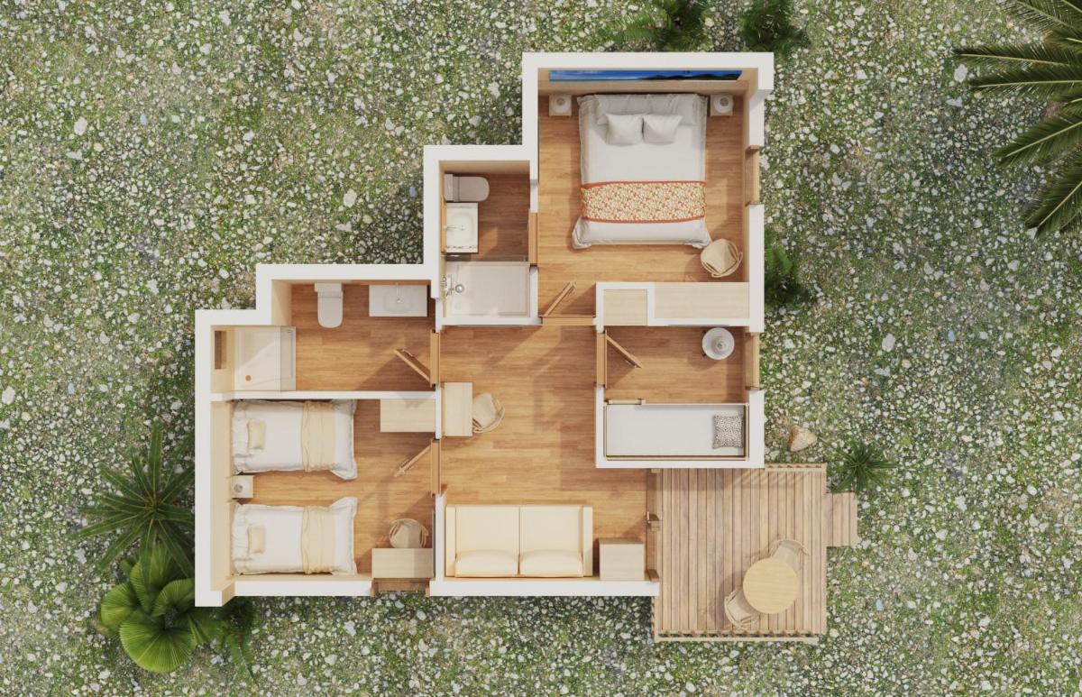 Plano de Magic Natura Resort