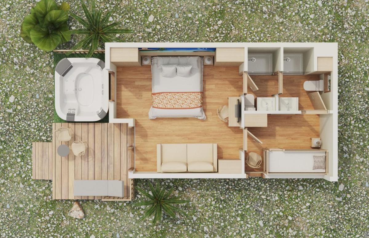 Plano de Magic Natura Resort