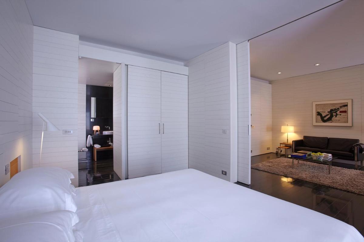 Cama o camas de una habitación en Atrio