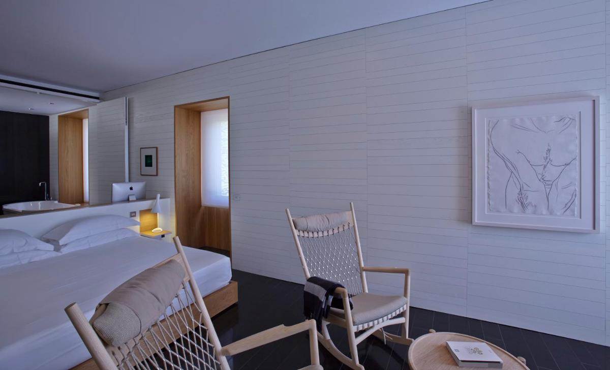 Cama o camas de una habitación en Atrio