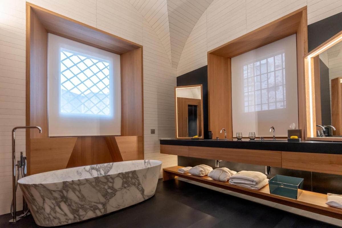 Un baño de Atrio