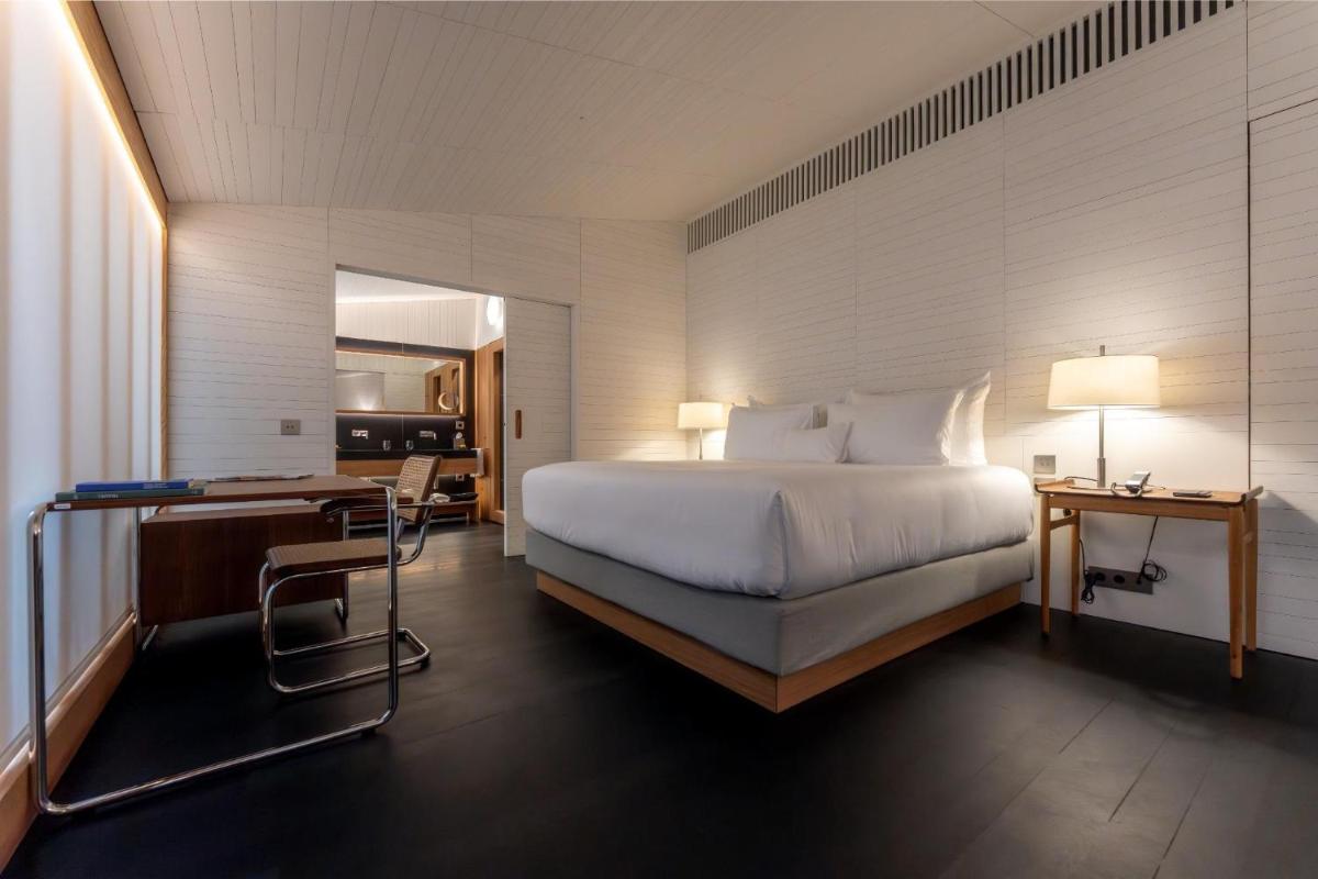 Cama o camas de una habitación en Atrio