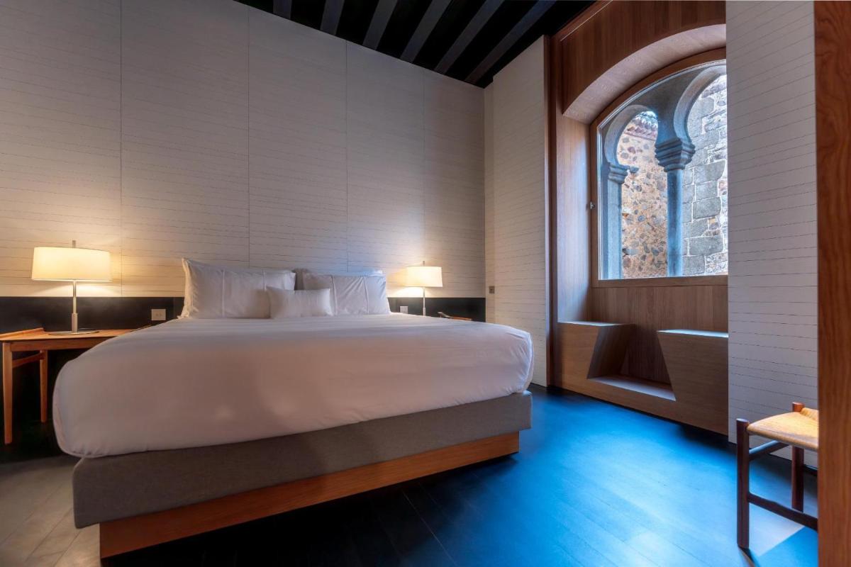 Cama o camas de una habitación en Atrio