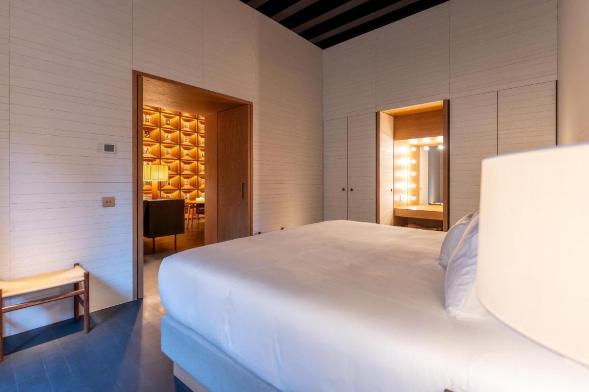 Cama o camas de una habitación en Atrio