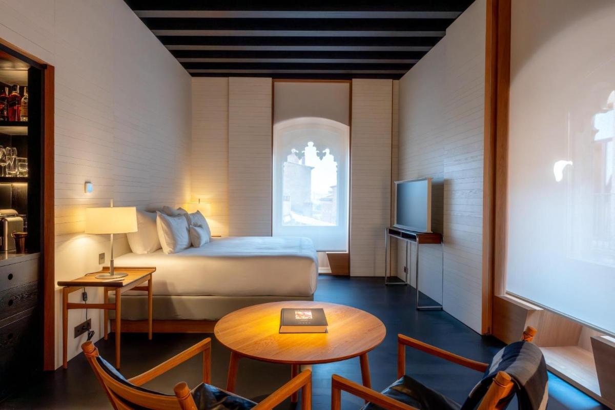 Cama o camas de una habitación en Atrio