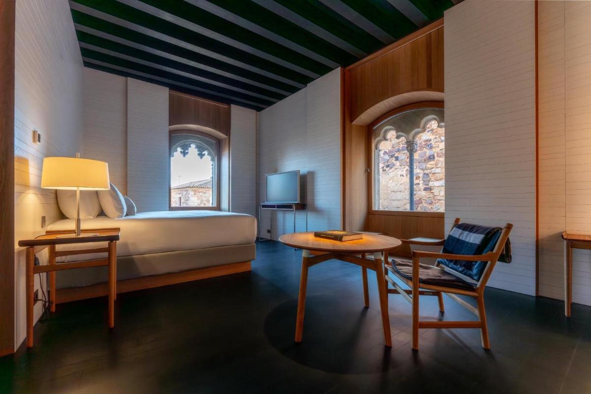 Cama o camas de una habitación en Atrio