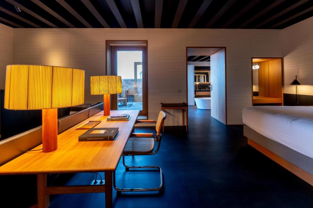 Cama o camas de una habitación en Atrio