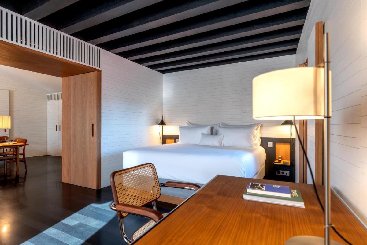 Cama o camas de una habitación en Atrio
