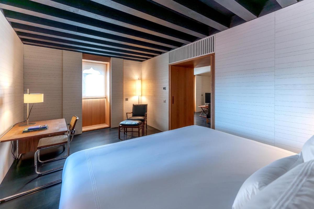 Cama o camas de una habitación en Atrio