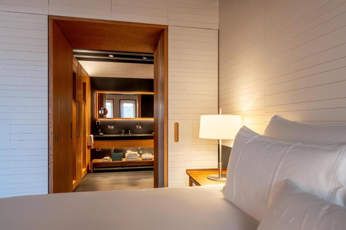 Cama o camas de una habitación en Atrio