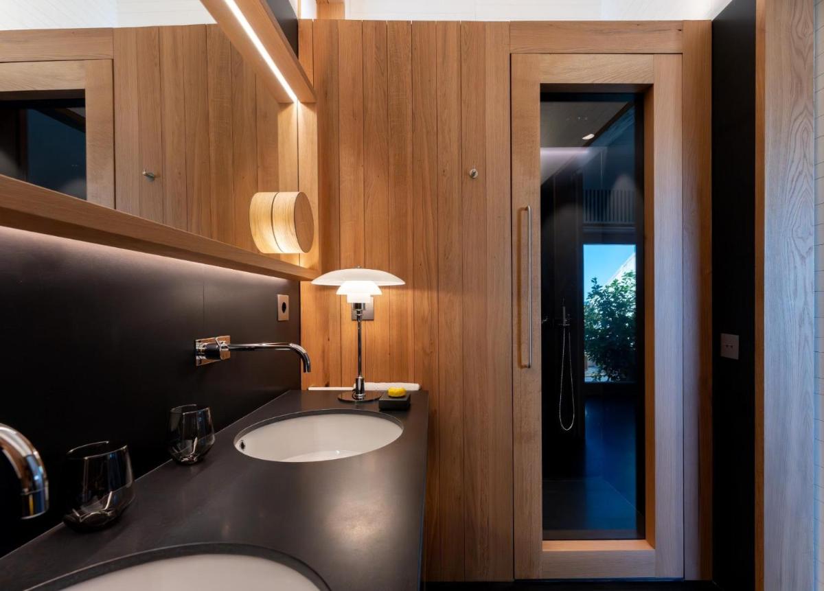 Un baño de Atrio