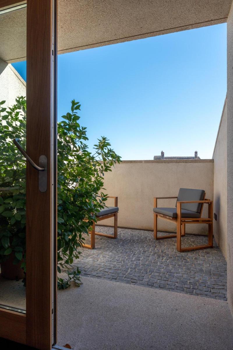 Un balcón o terraza de Atrio