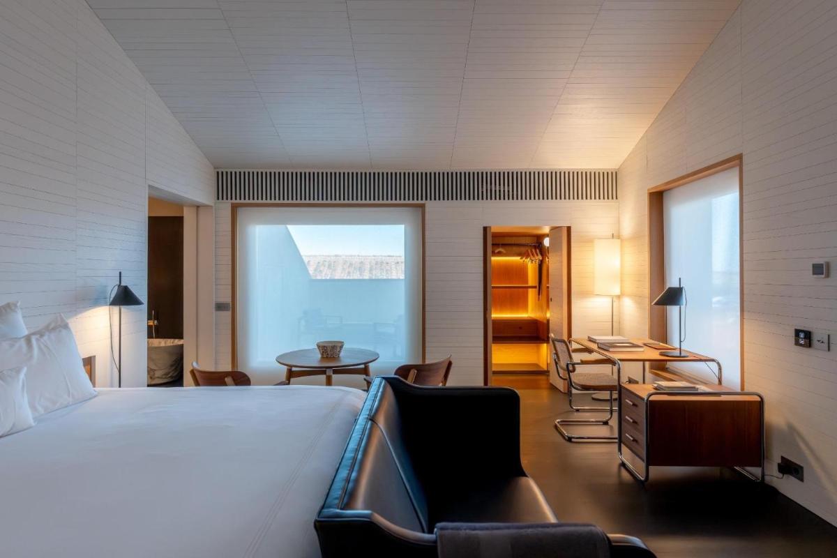 Cama o camas de una habitación en Atrio