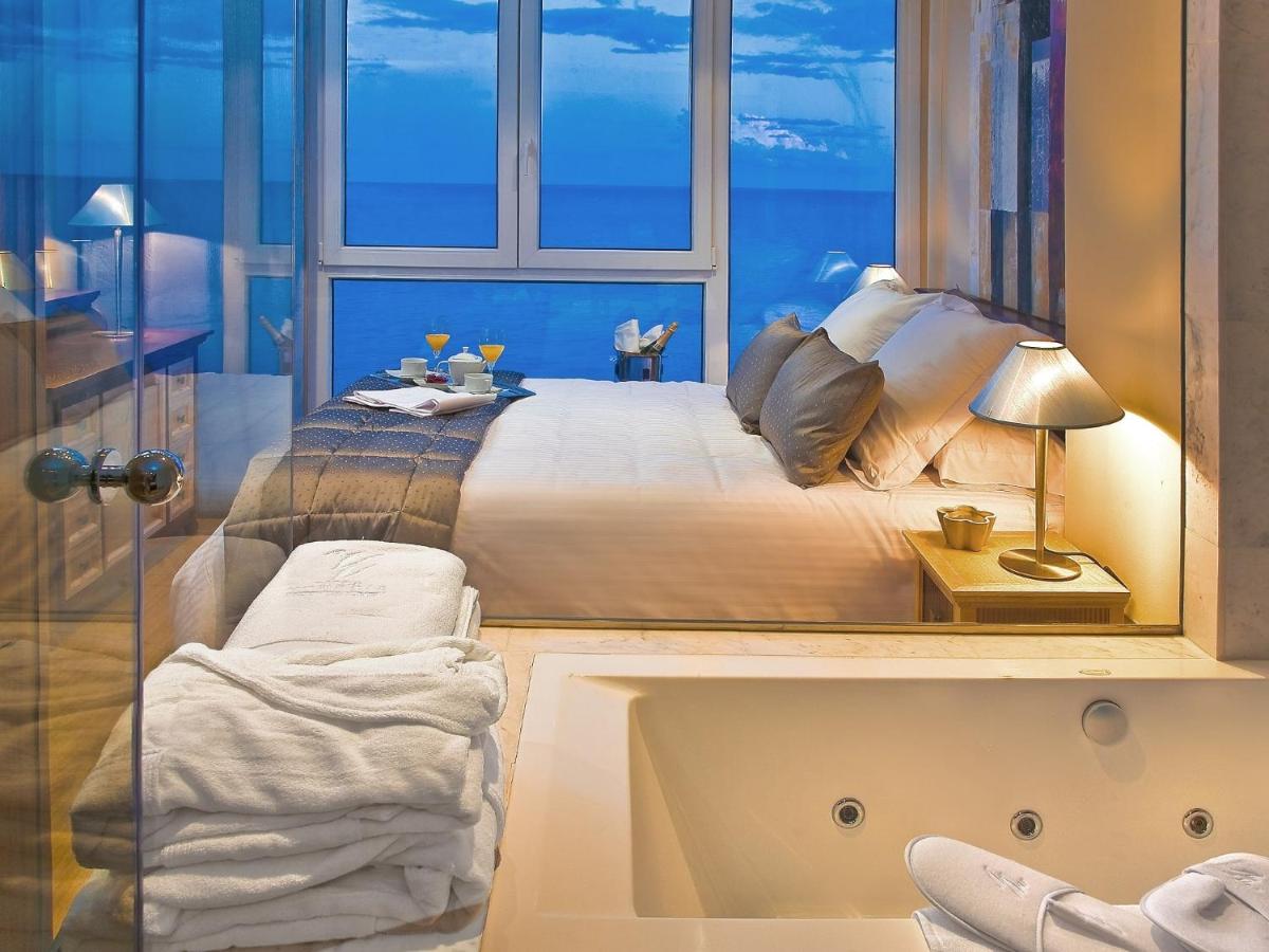 Cama o camas de una habitación en Hotel Boutique Villa Venecia