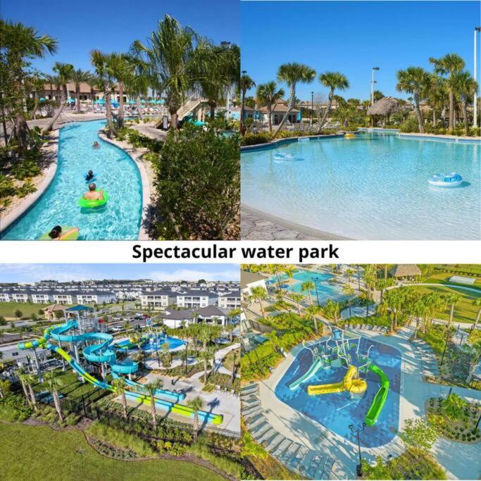 Spectacular Condo 2BED 2BA Resort Waterpark Fun By Champions Gate - Housity