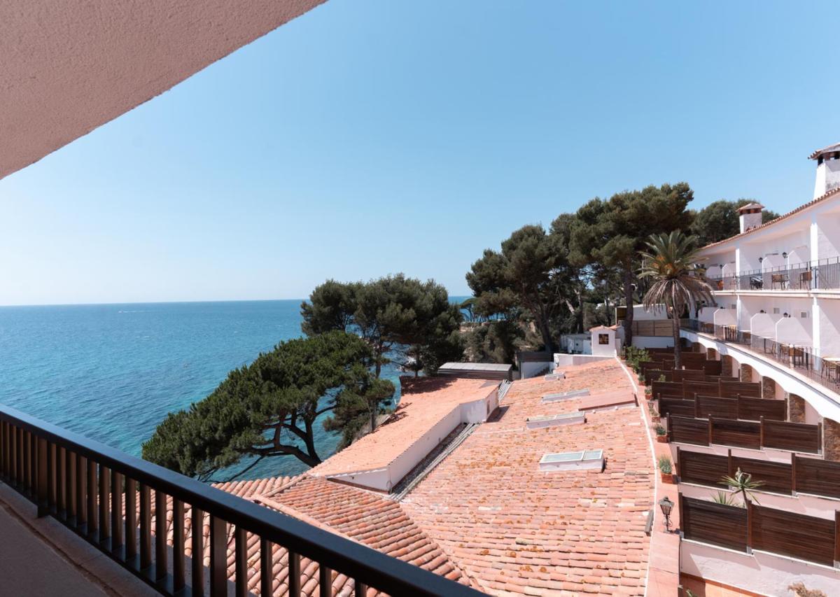 Paisaje cerca de este hotel