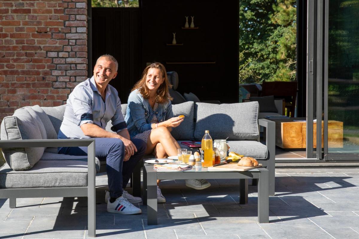 Aux Petits Lapins de Sorval, sauna privé, fitness - Housity