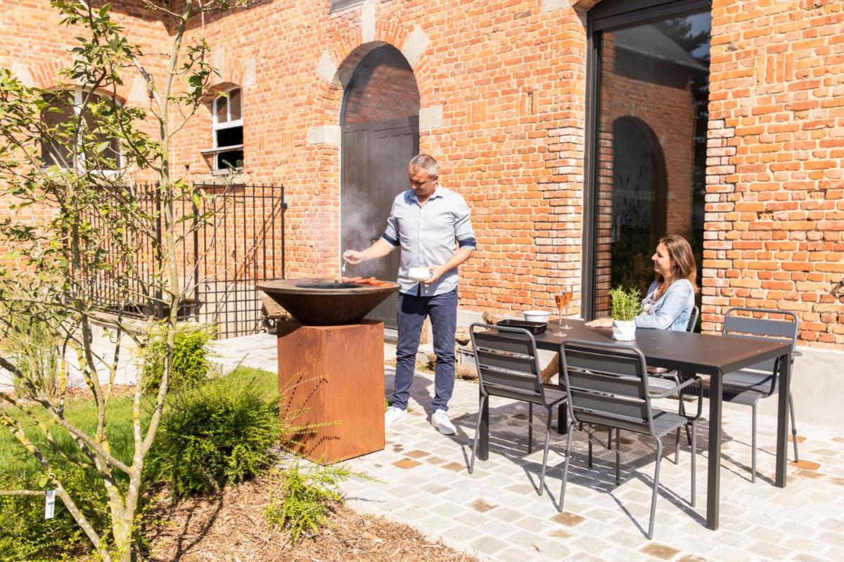 Aux Petits Lapins de Sorval, sauna privé, fitness - Housity