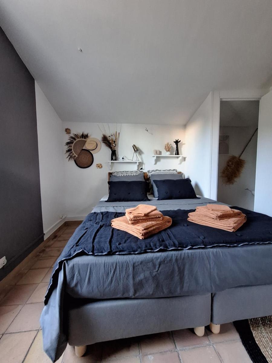 Villa Sisyphe chambre