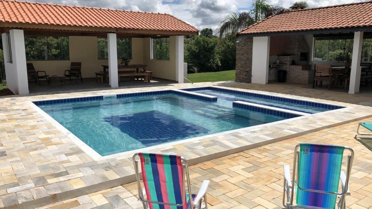 Casa de Campo com Piscina e Churrasqueira - Housity